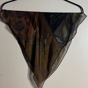 Paisley Sheer Scarf